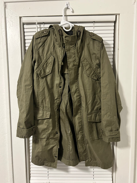 Fishtail Parka