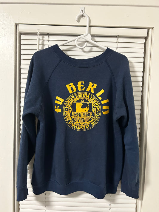 FU Berlin Sweat