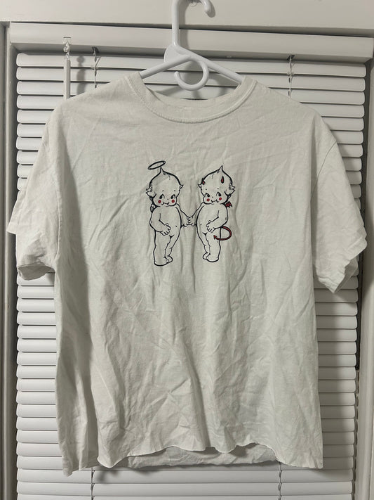 Angel & Devil tee